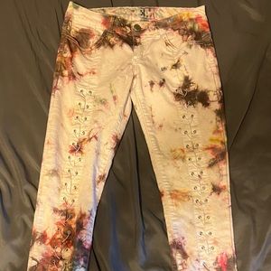 Hand Tie-Dyed VIP Jeans